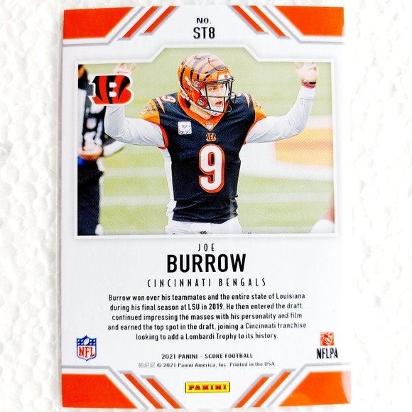 Cincinnati Bengals 6 Card Lot - FTBL [7_8] - Picture 5 of 13